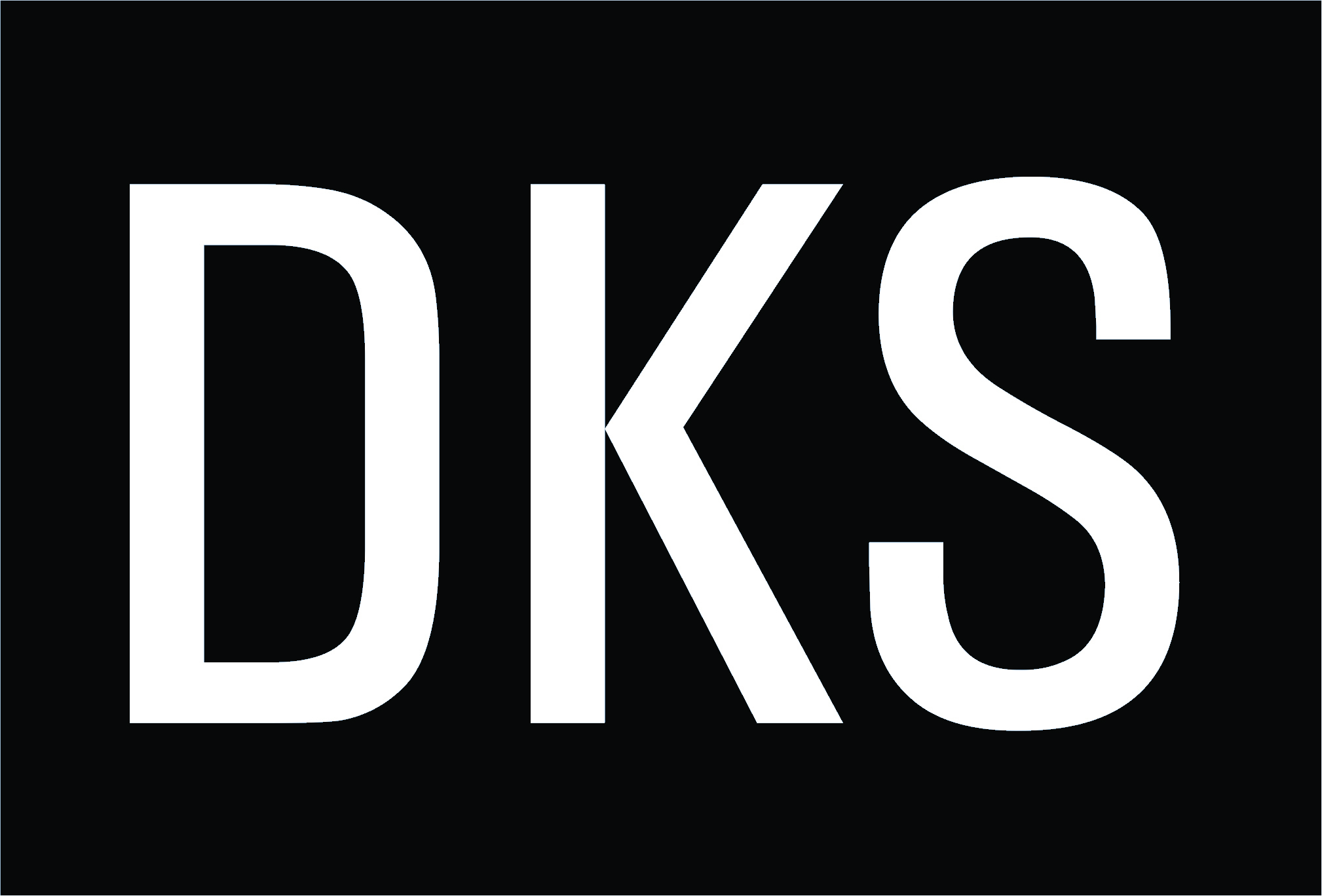 DKS logo Black_high res